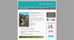 Desktop Screenshot of jenhenry.com